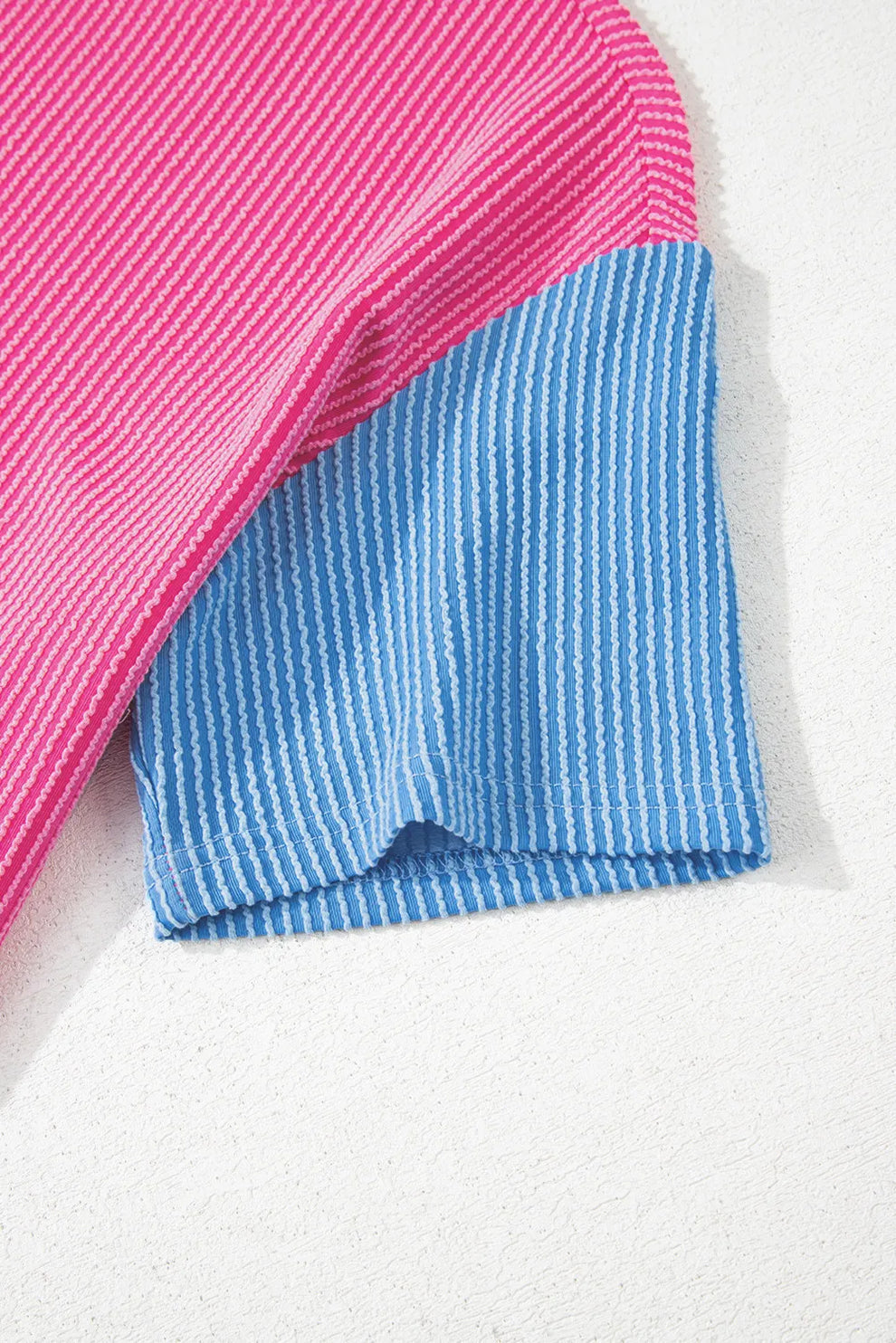 Vibrant Colorblock Shirt