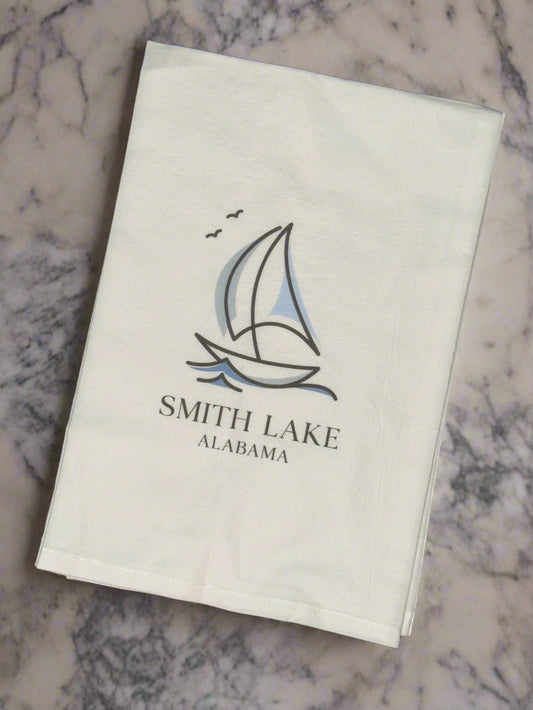 Smith Lake Tea Towels