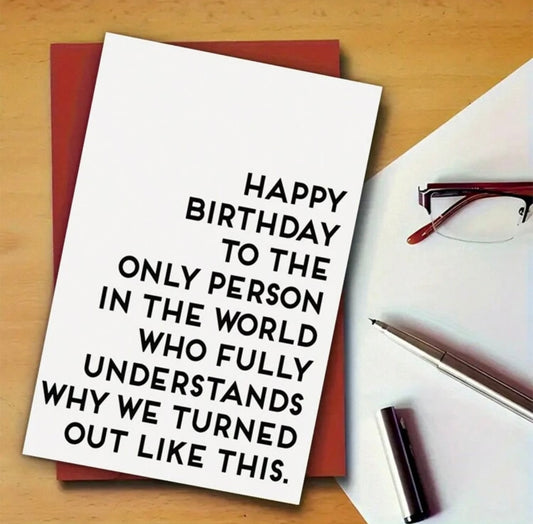 Funny Birthday Card