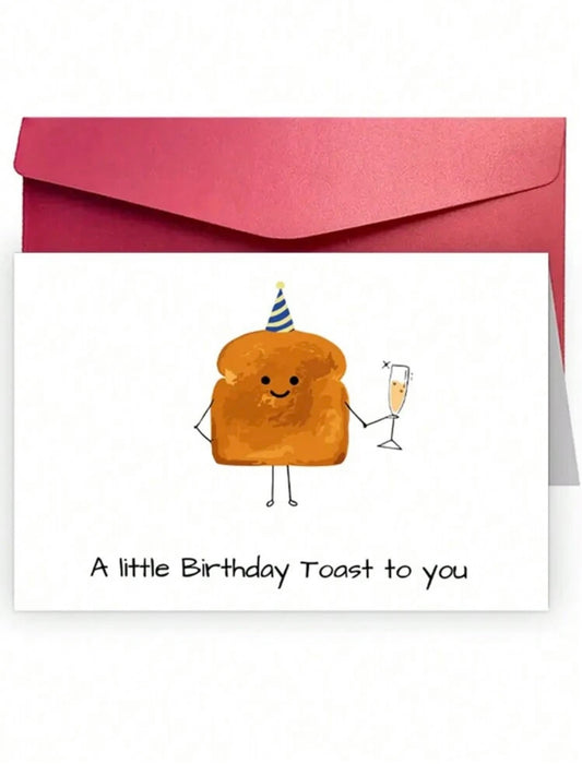 Birthday Toast Card