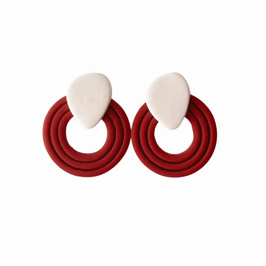 Crimson Tide Spirit Earrings
