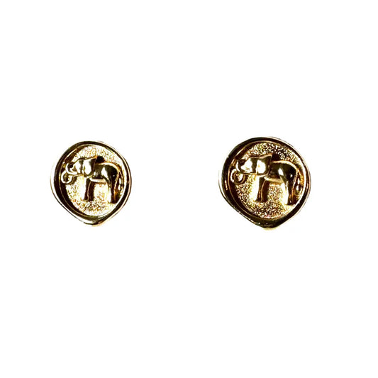 Gold Filled Elephant Studs