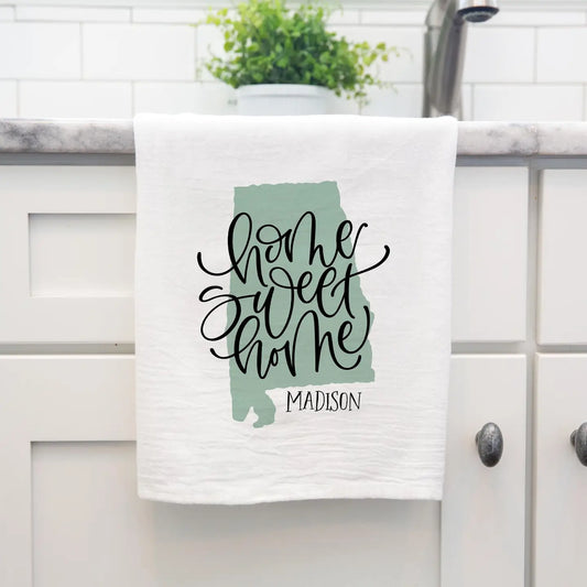 Madison, AL Tea Towel