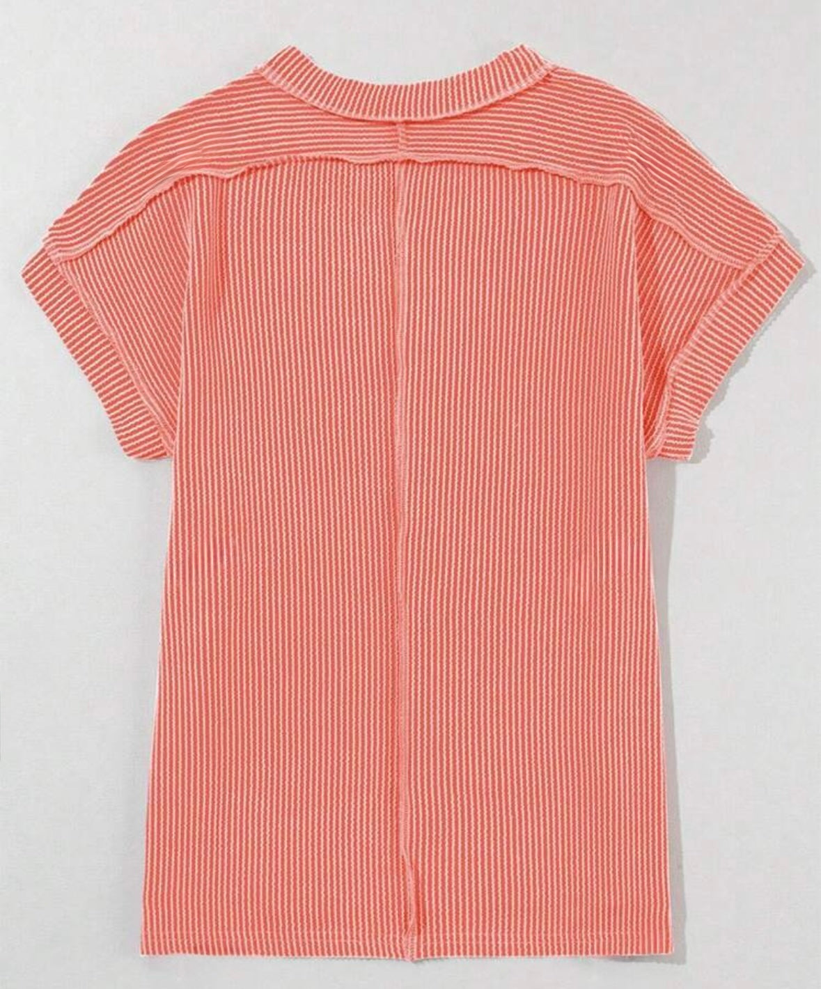 Vibrant Textured Short Sleeve Shirt