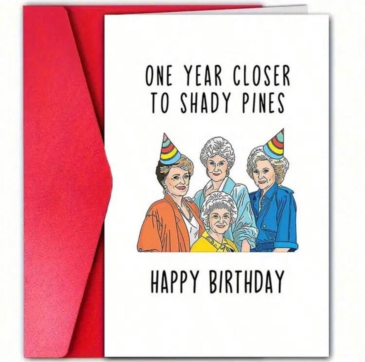 Shady Pines Birthday Card